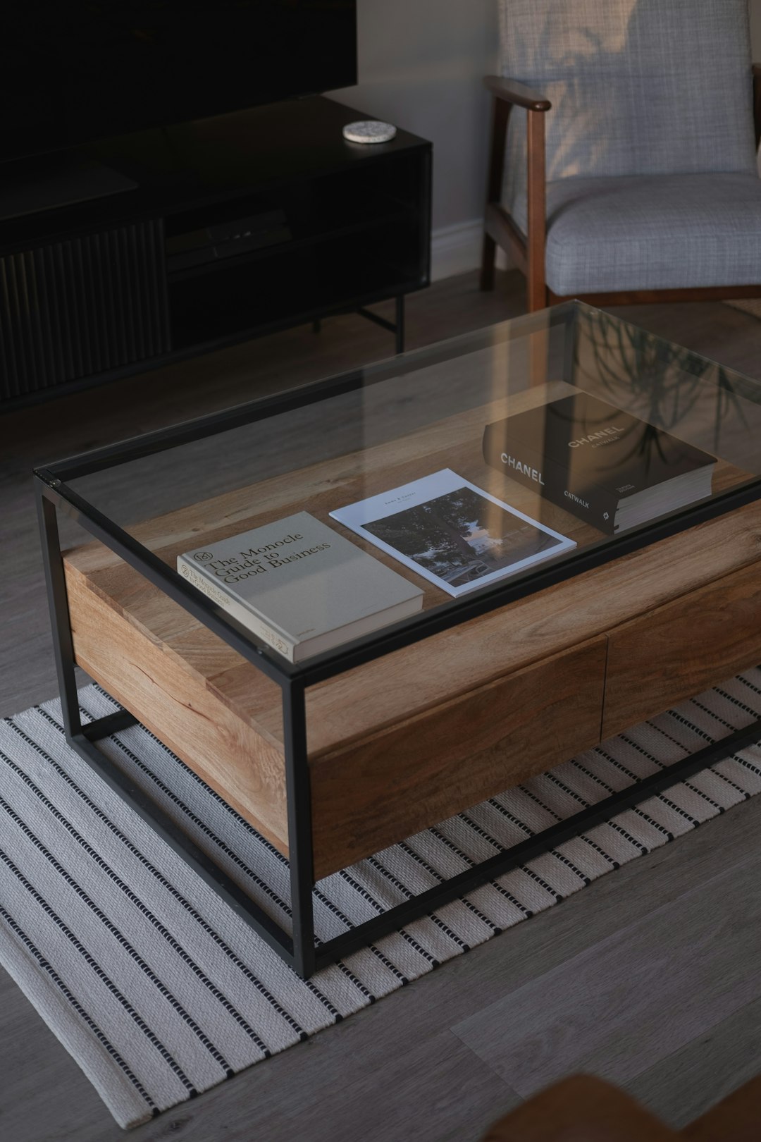 Living Room Sample Item 1 — detail