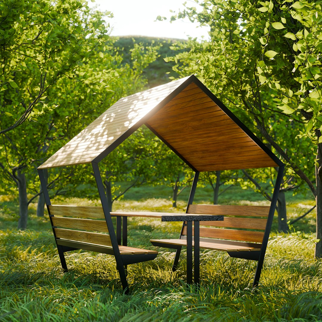 4-Piece Garden Dining Set — angle 5