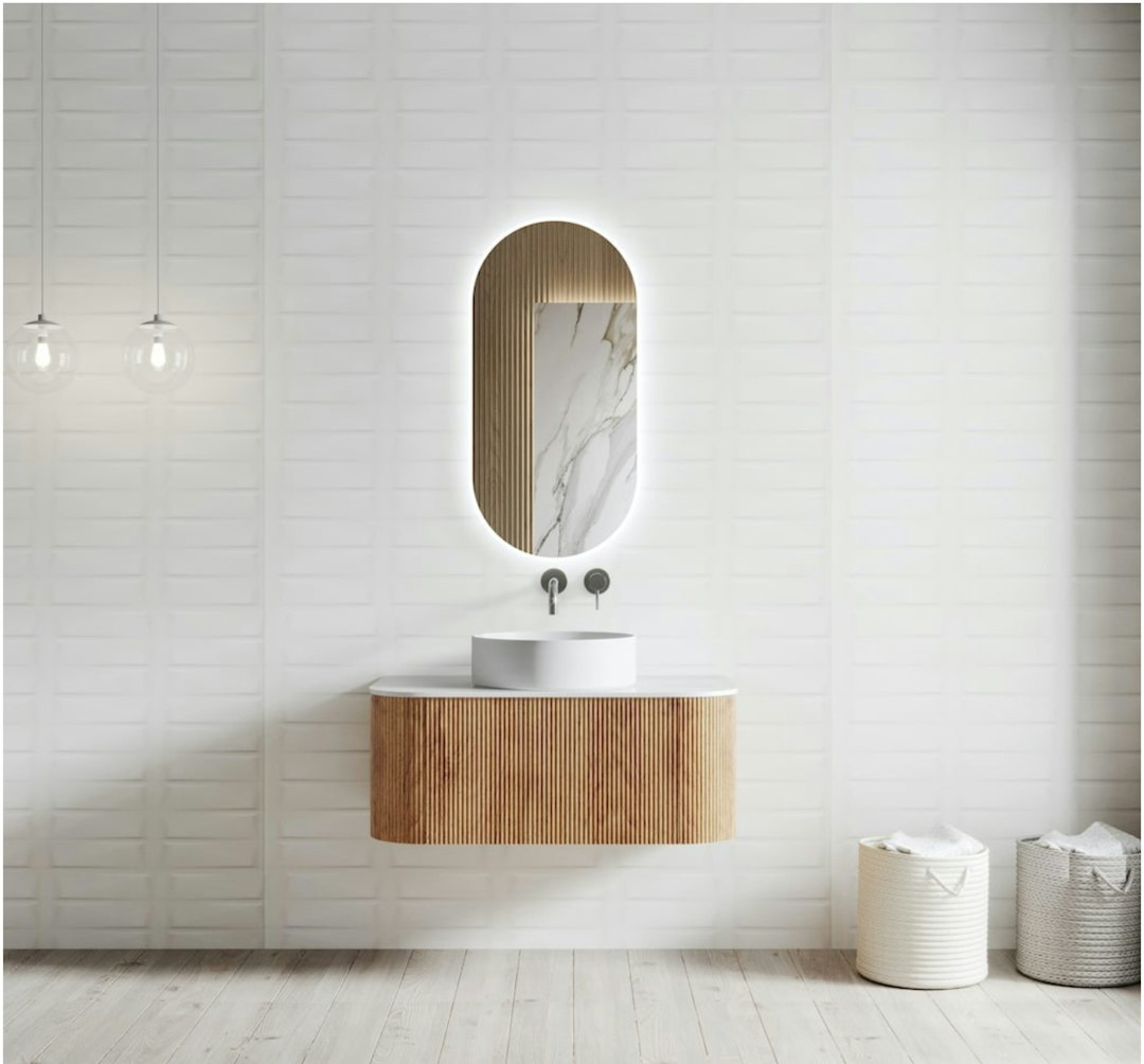 Backlit LED Mirror — angle 2