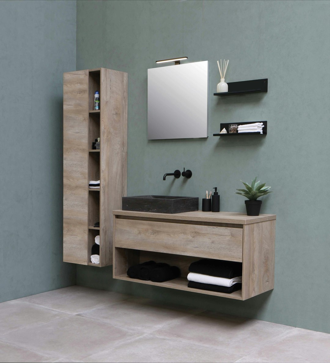 Bathroom Sample Item 1 — angle 2