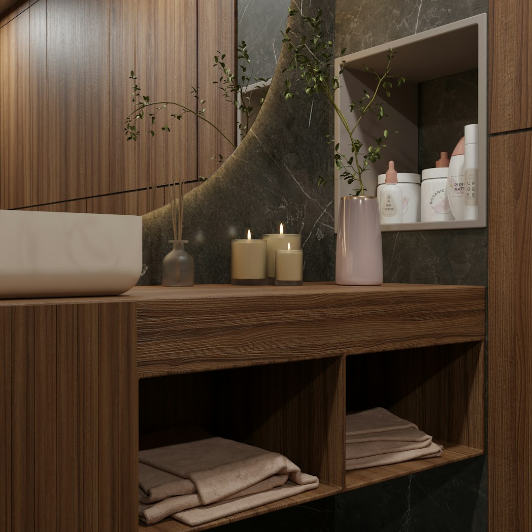 Bathroom Sample Item 1 — angle 4