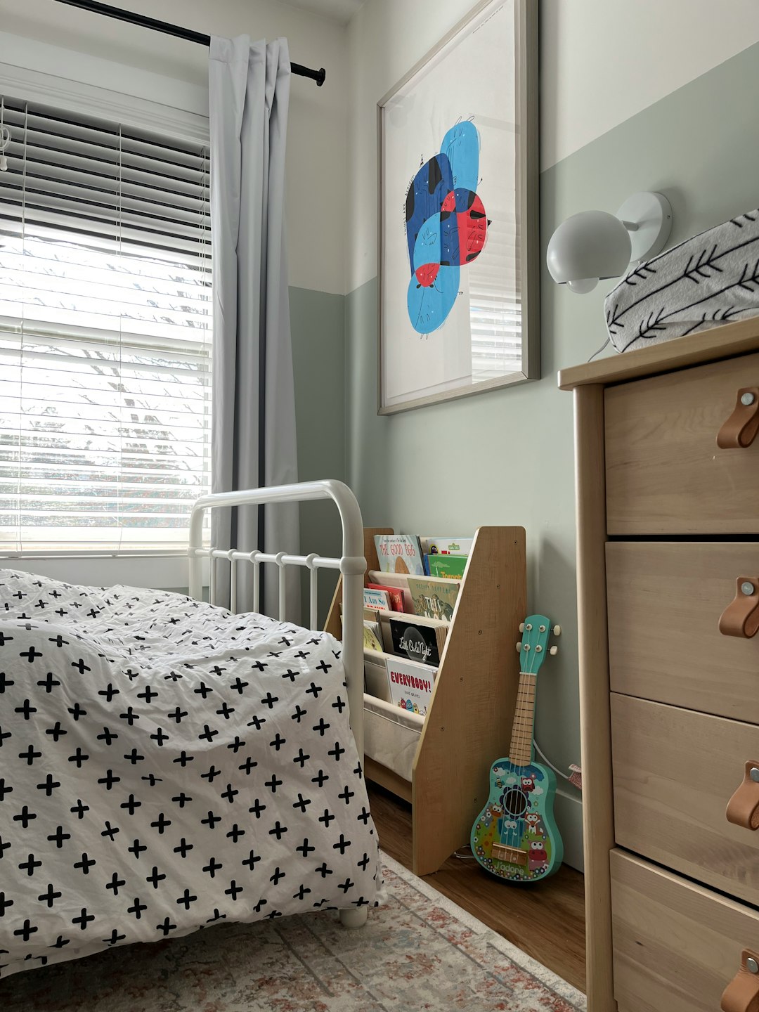 Bunk Bed with Ladder