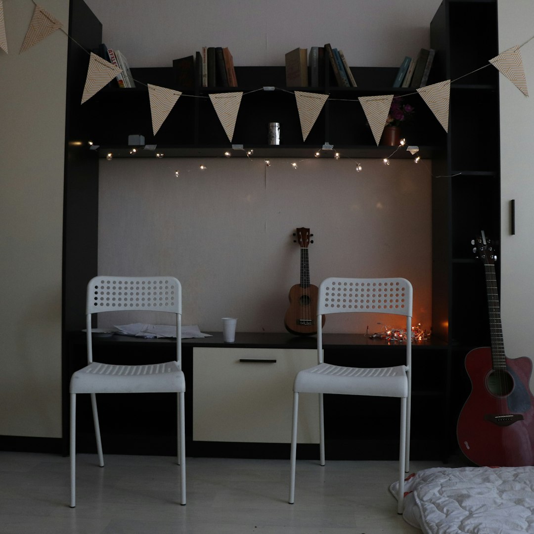 Bunk Bed with Ladder — angle 2
