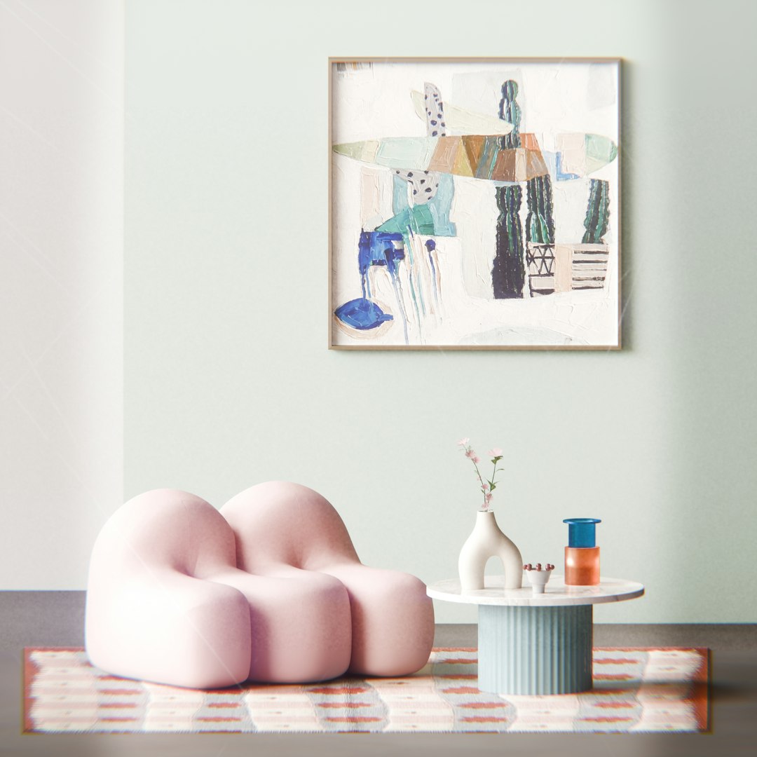 Cloud Kids Bed — angle 4