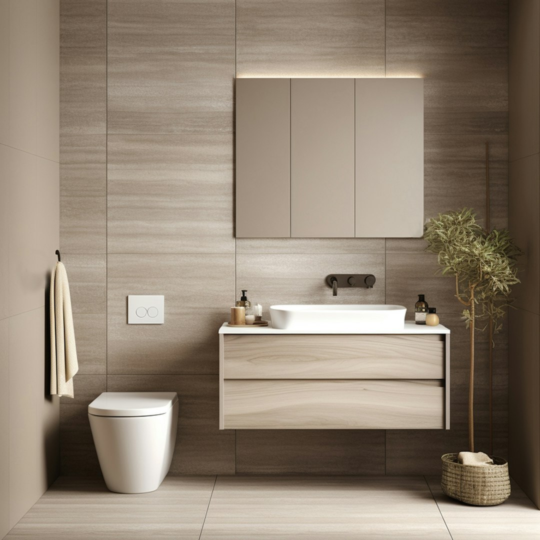 Compact Vanity Unit — angle 2