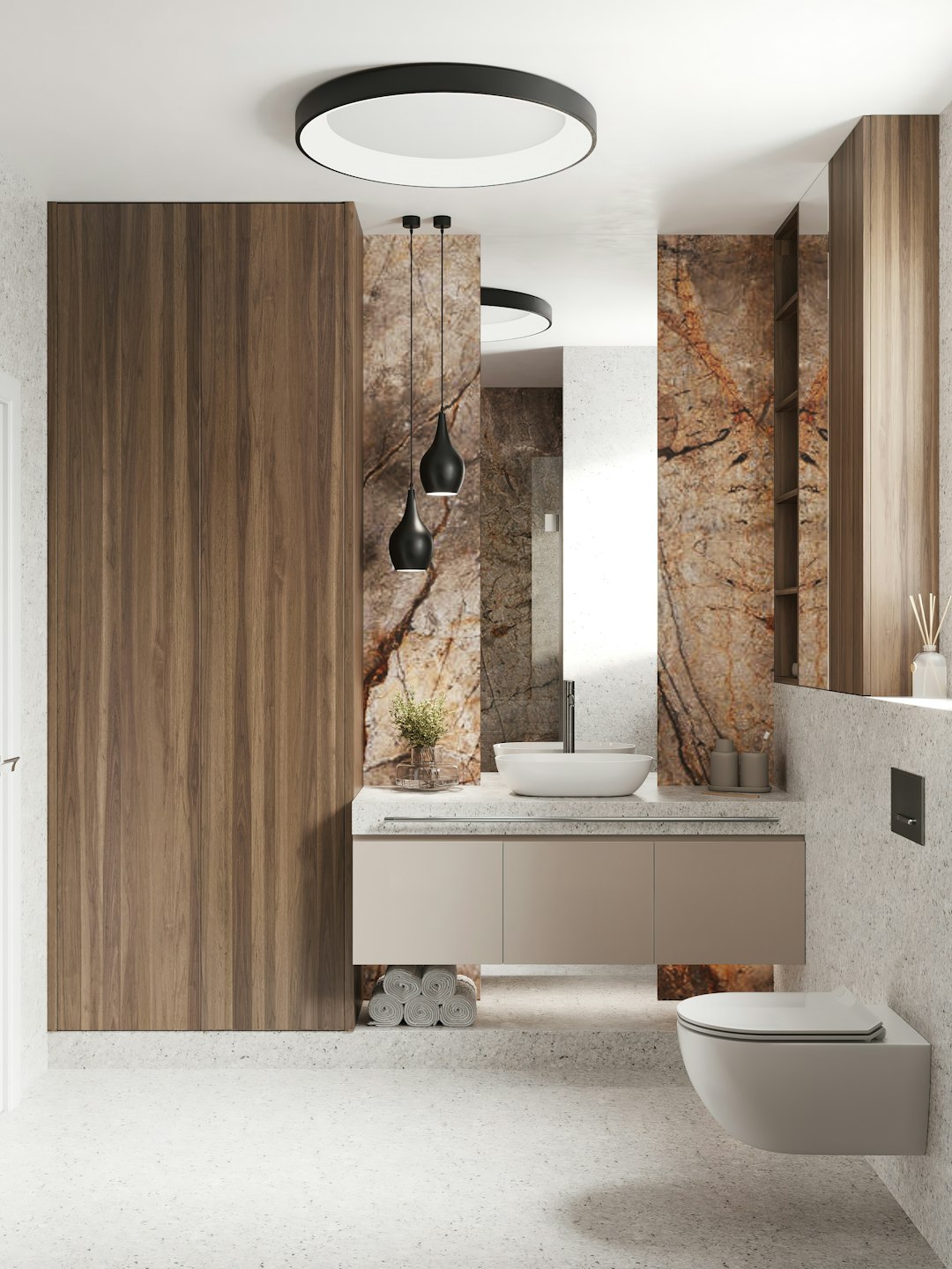 Compact Vanity Unit