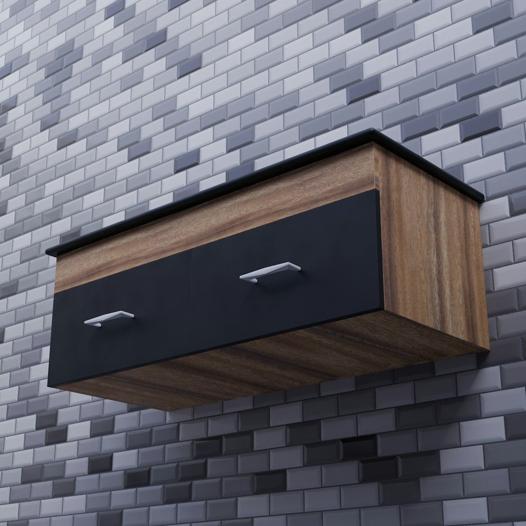 Corner Storage Cabinet — angle 4