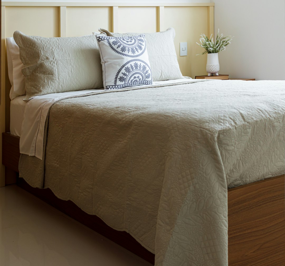 Five-Drawer Bedroom Chest — angle 3