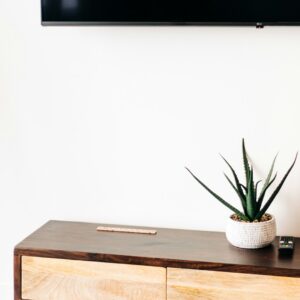 Floating Media Cabinet