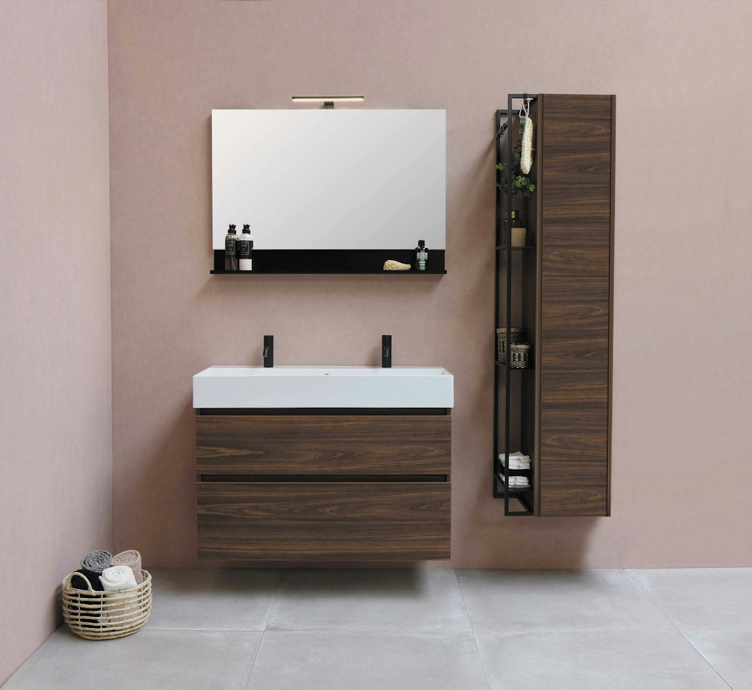 Floating Vanity Unit — angle 4