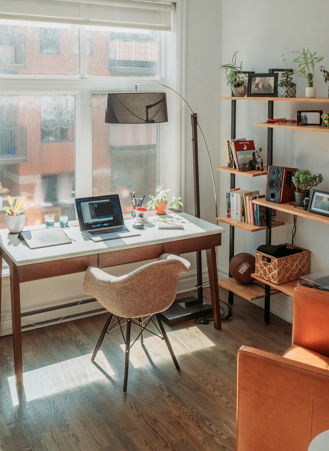 Floating Wall Desk