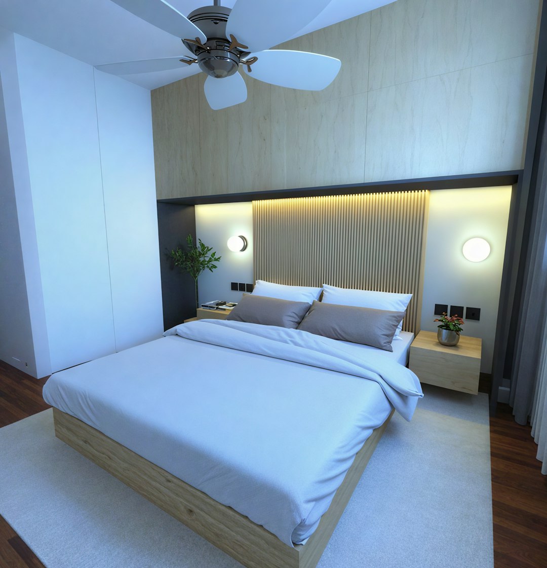 Floating Wall Desk — angle 3