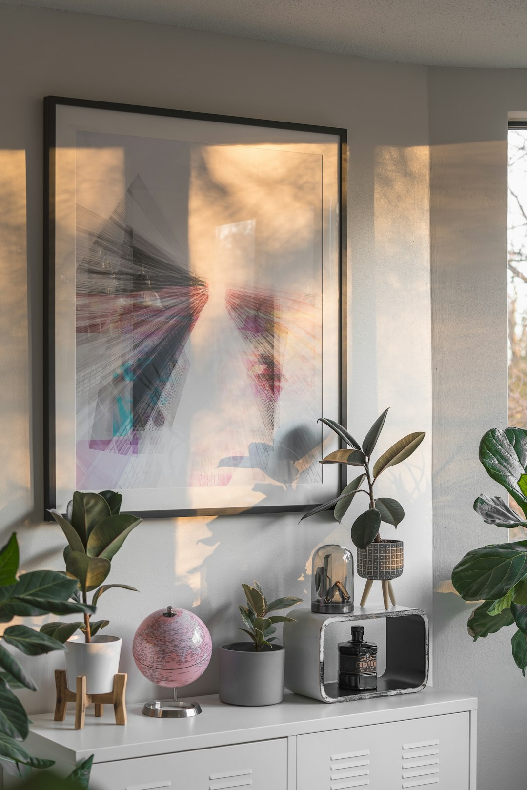 Framed Botanical Print