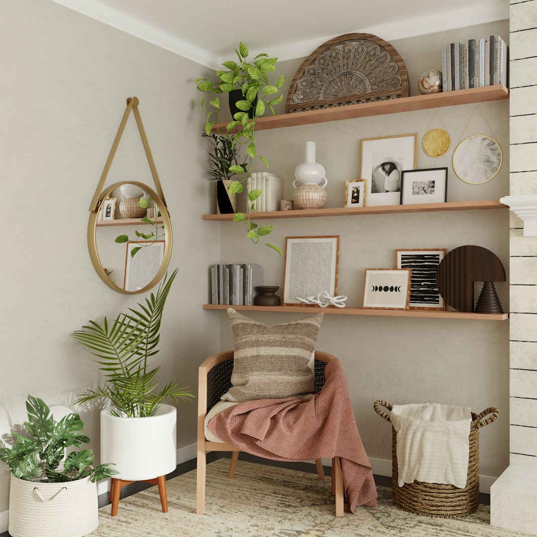 Ladder Shelf — angle 2