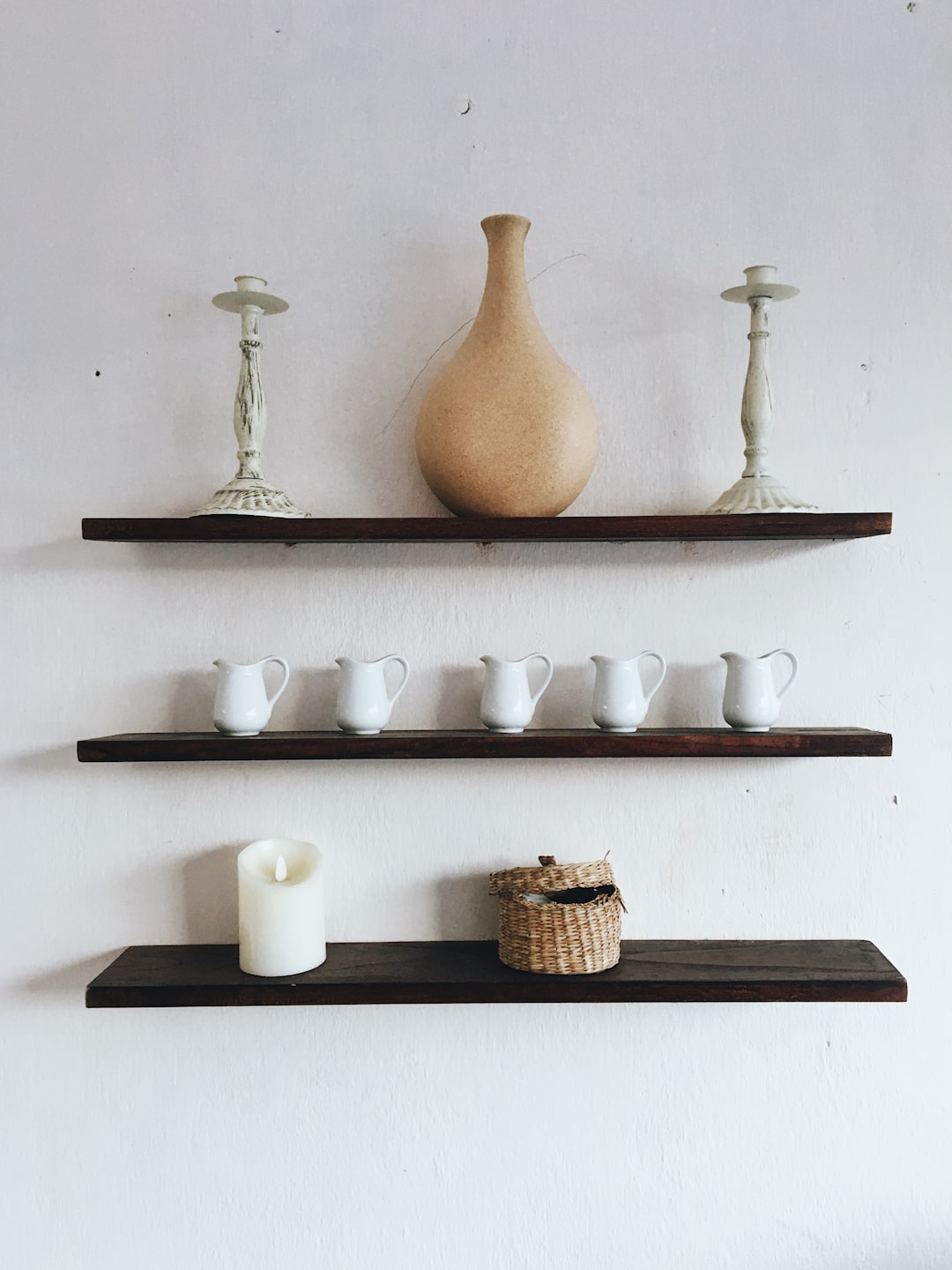 Ladder Shelf — detail