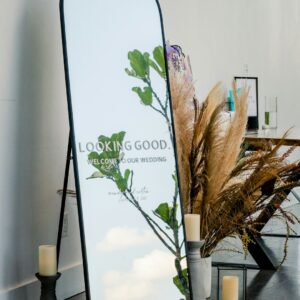 Leaning Floor Mirror