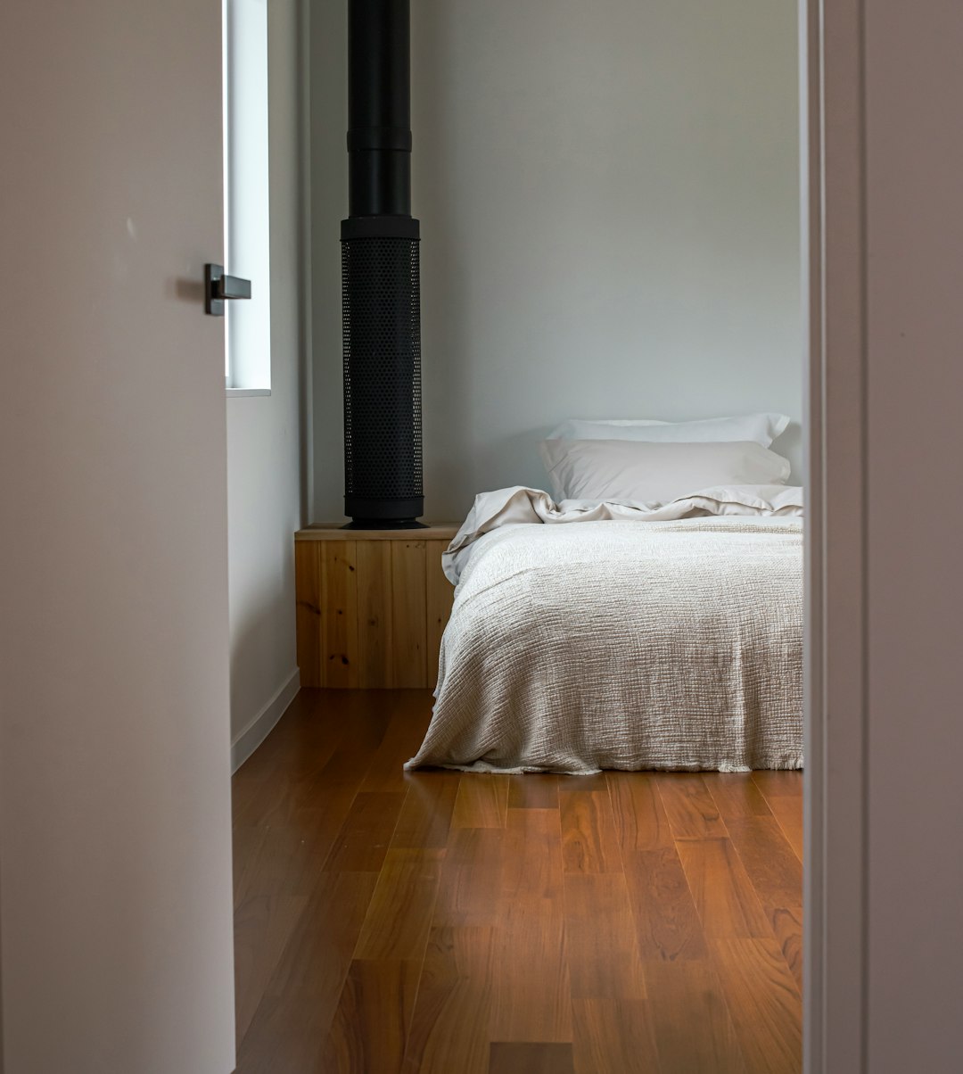 Low-Profile Bed Frame — angle 2