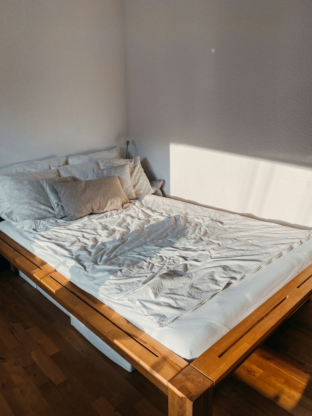 Low-Profile Bed Frame
