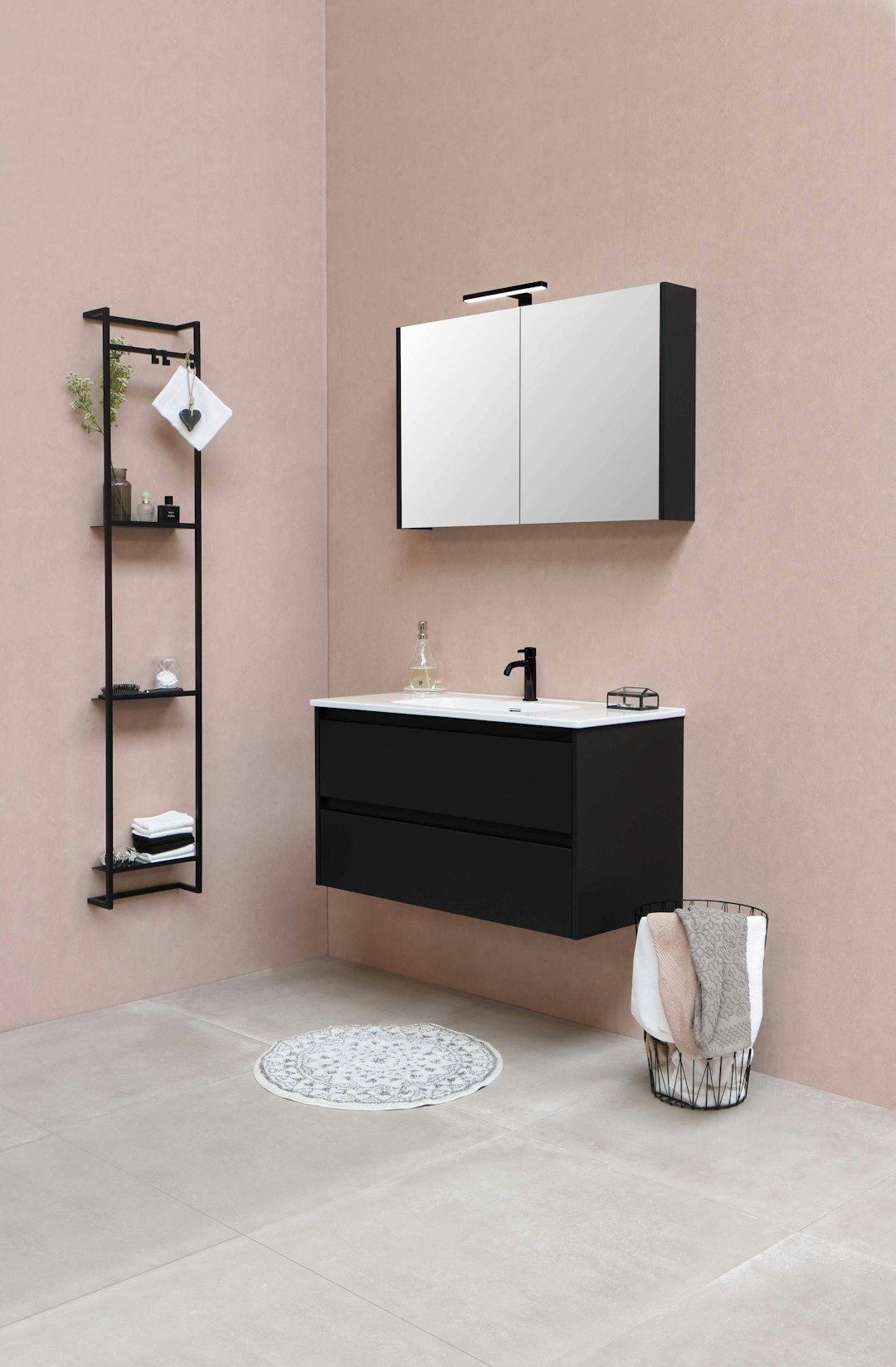 Marble Top Vanity Unit