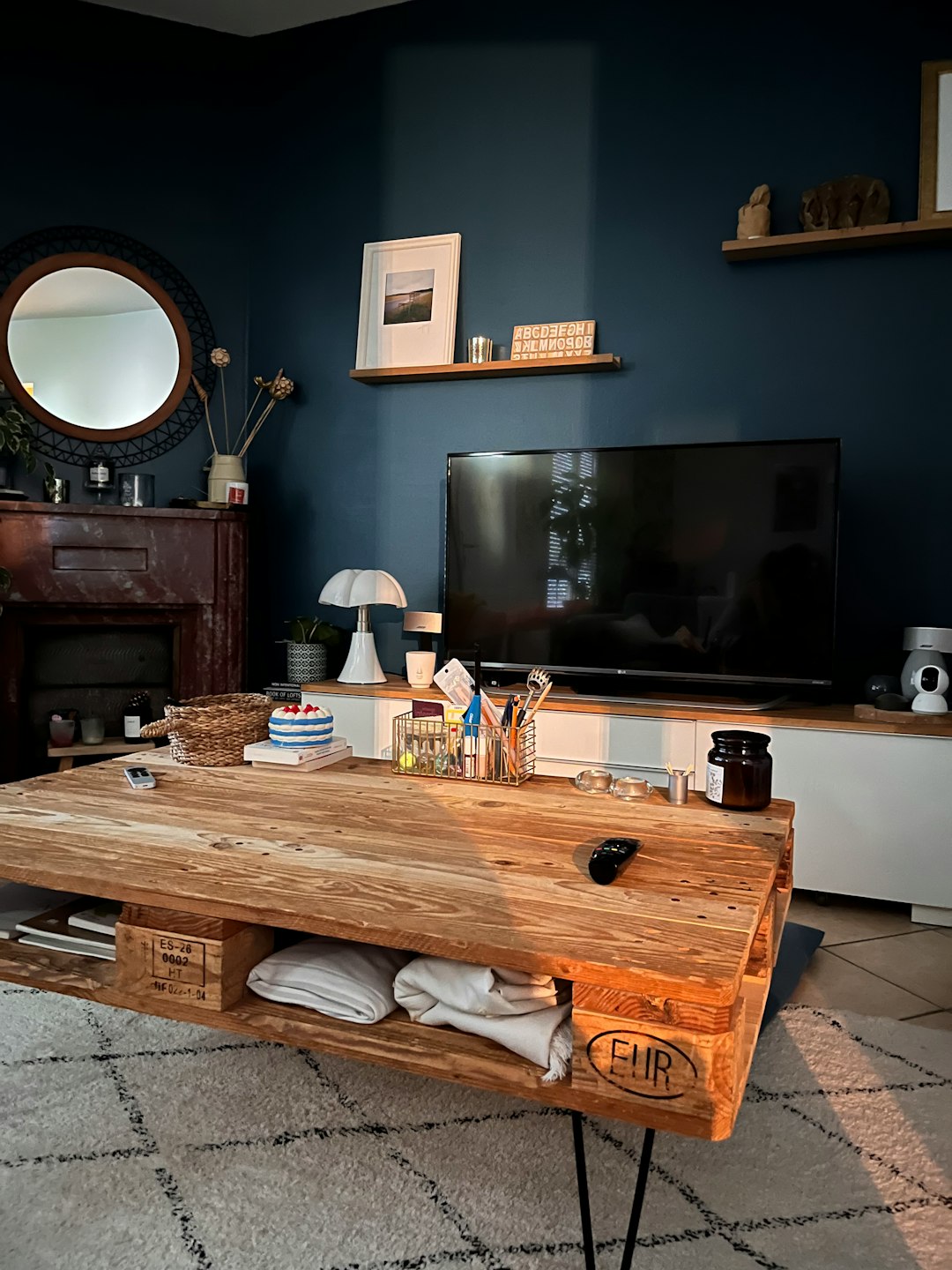 Marlow Coffee Table — detail