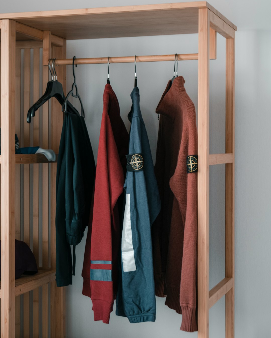 Mirrored Wardrobe — detail