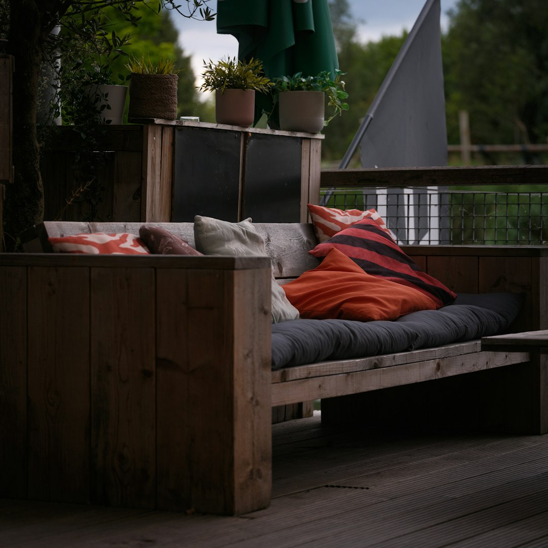 Modular Outdoor Lounge Set — angle 3