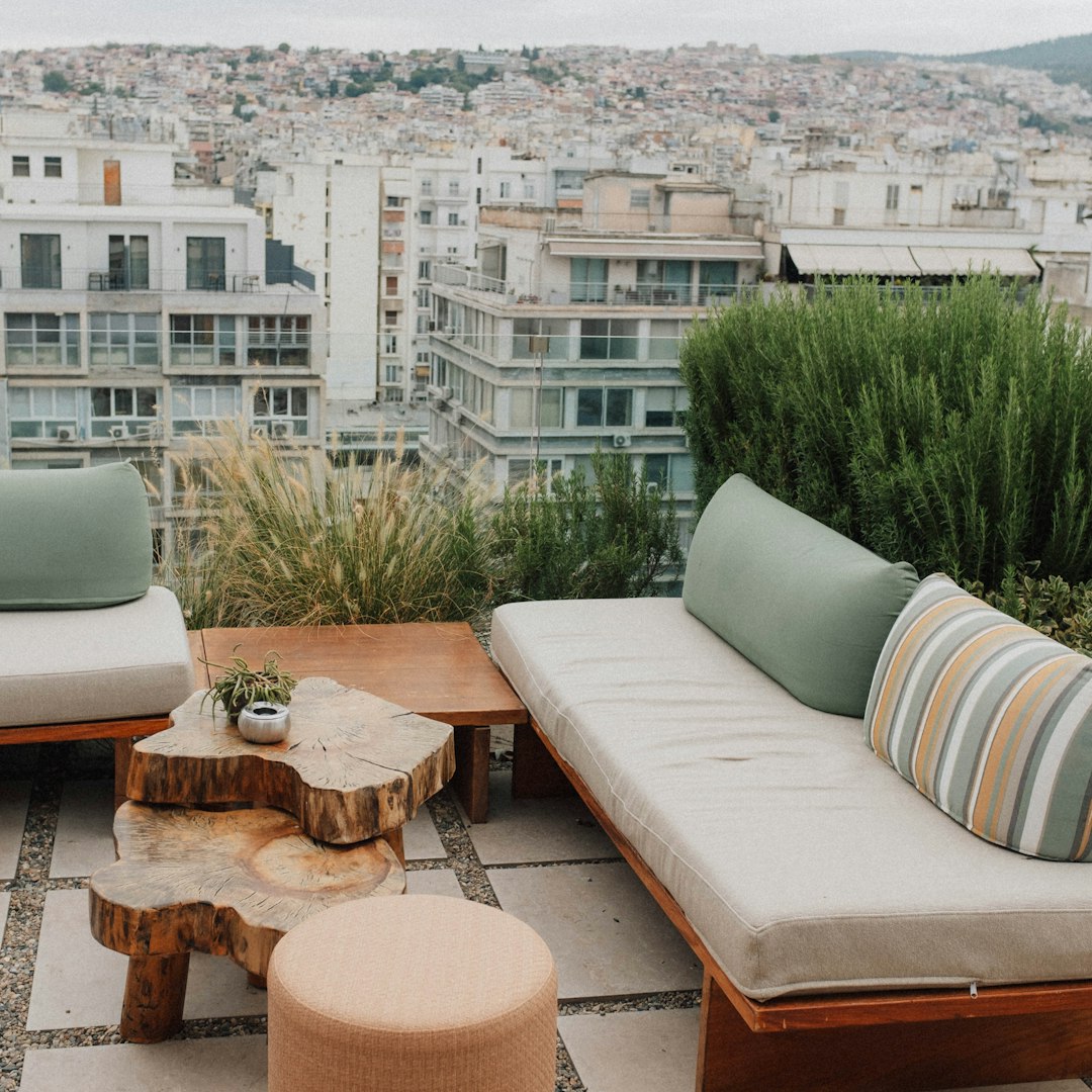 Modular Outdoor Sofa — angle 4