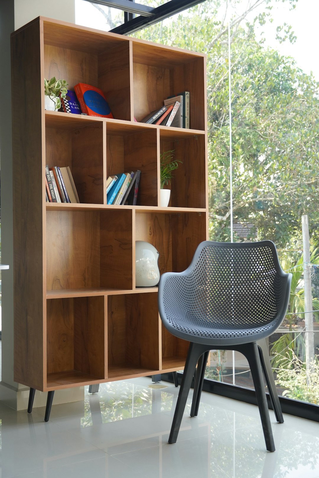 Modular Wall Bookcase