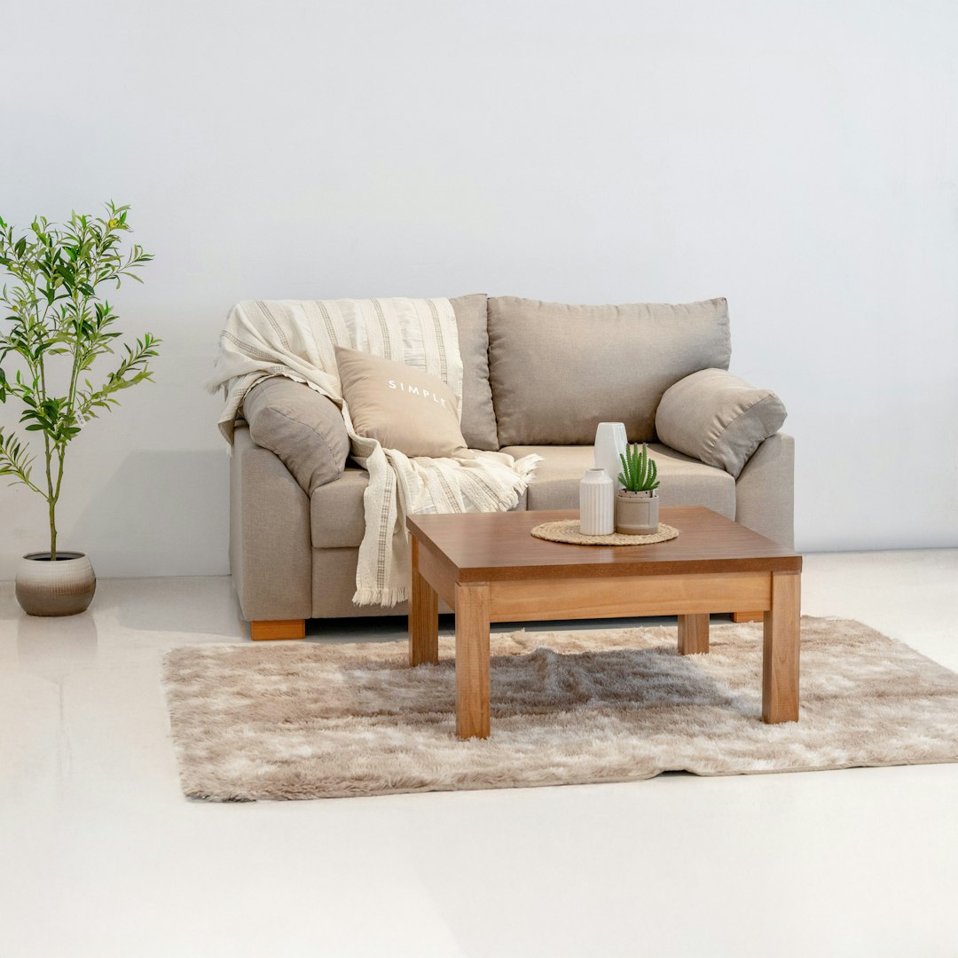 Nesting Side Table Pair — angle 1