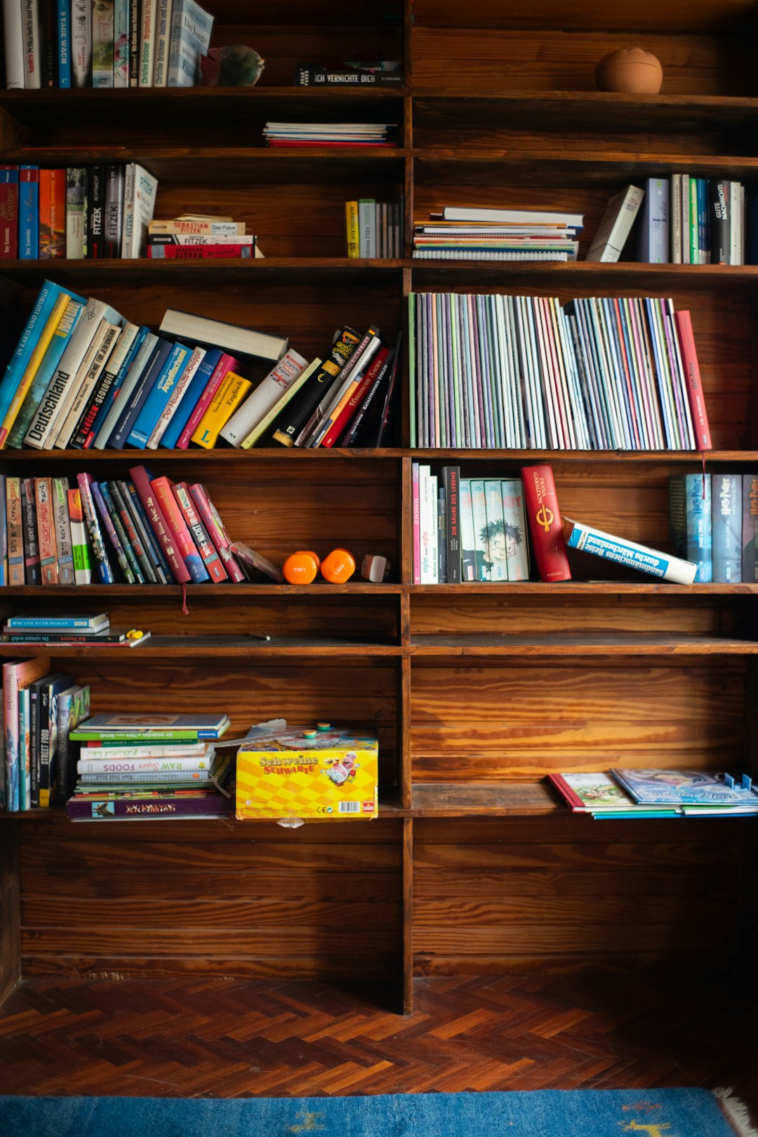 Open-Back Bookcase