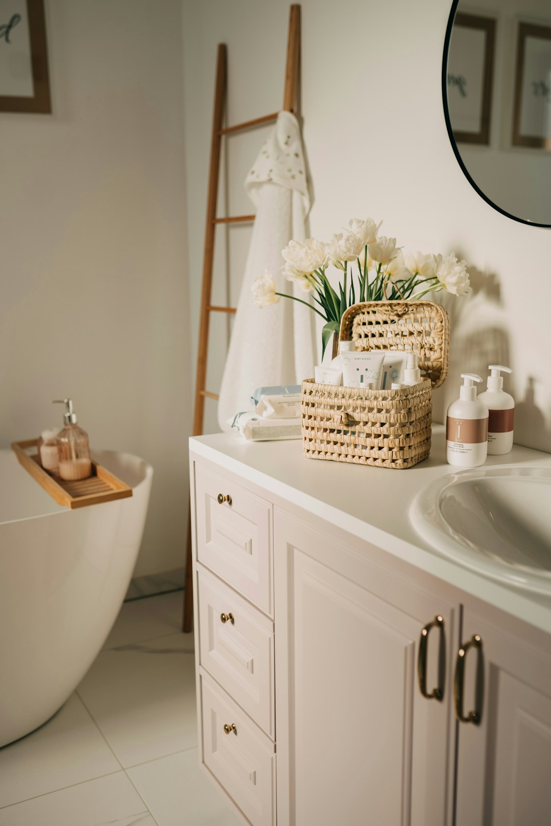 Open-Shelf Storage Cabinet