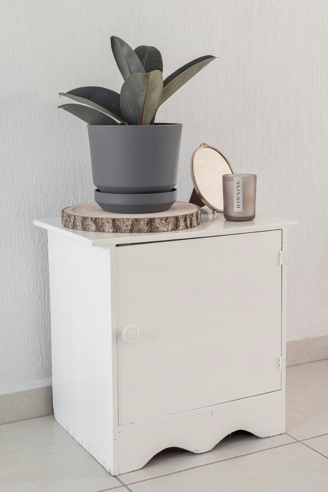 Open-Shelf Storage Cabinet — detail