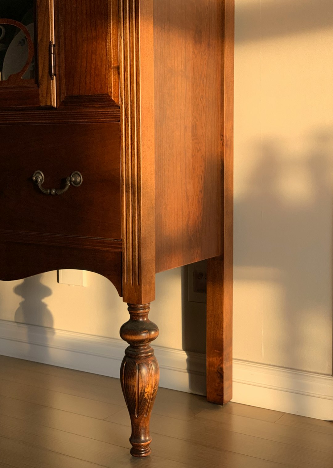 Panelled Oak Cupboard