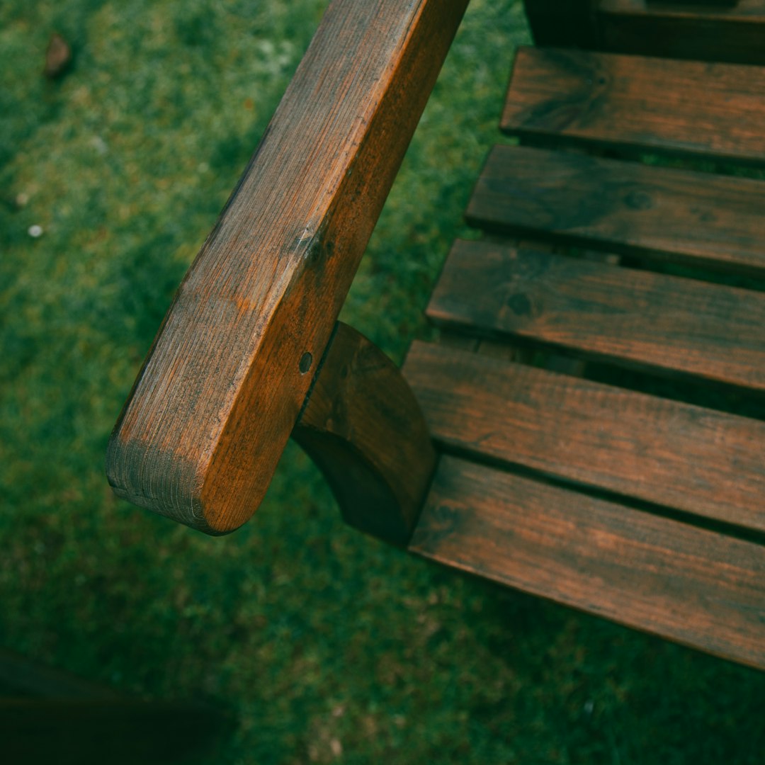 Panelled Oak Cupboard — angle 3