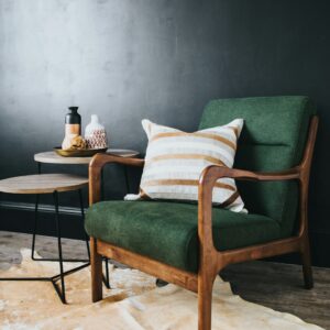 Rattan Accent Chair