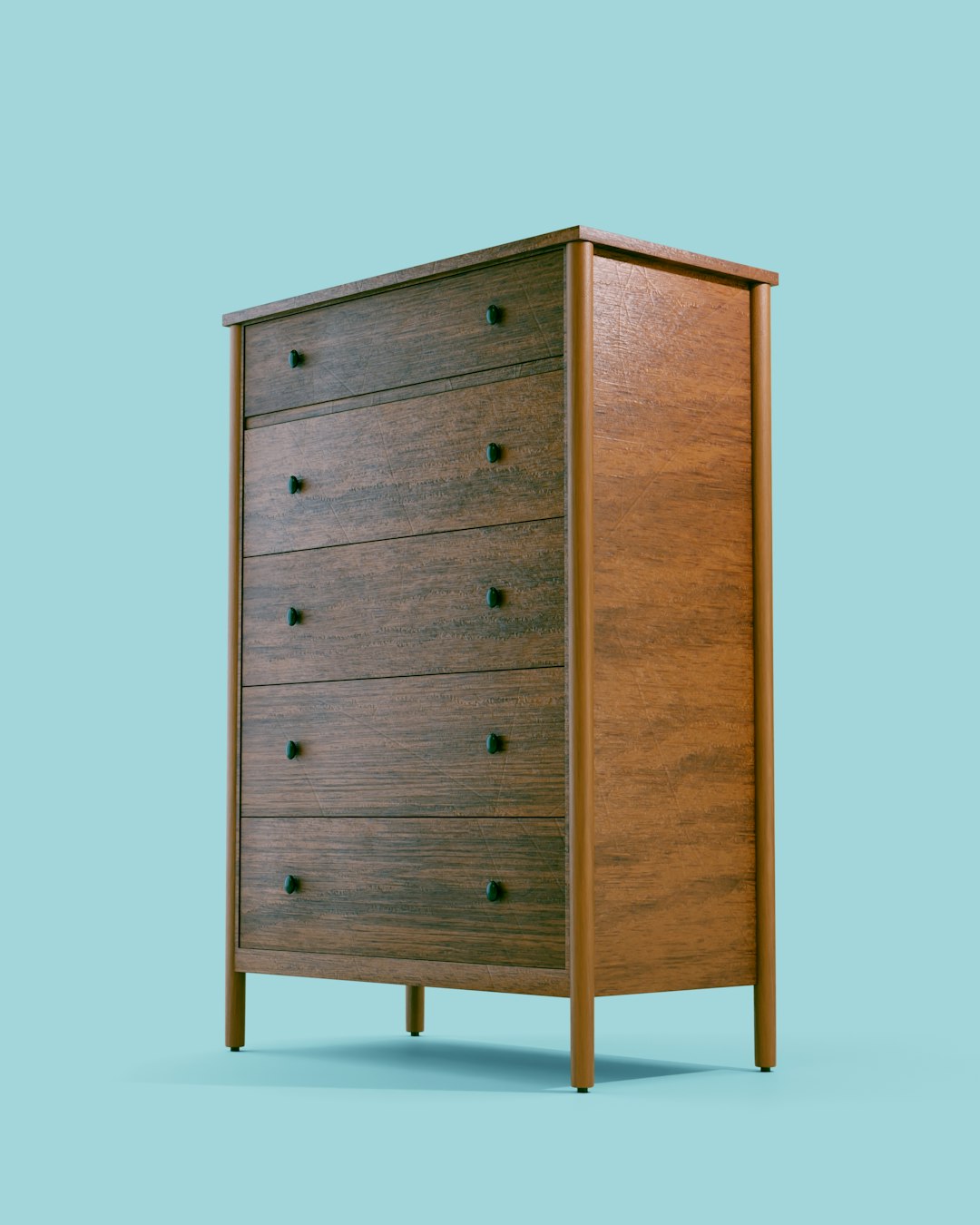 Rattan Bedroom Chest
