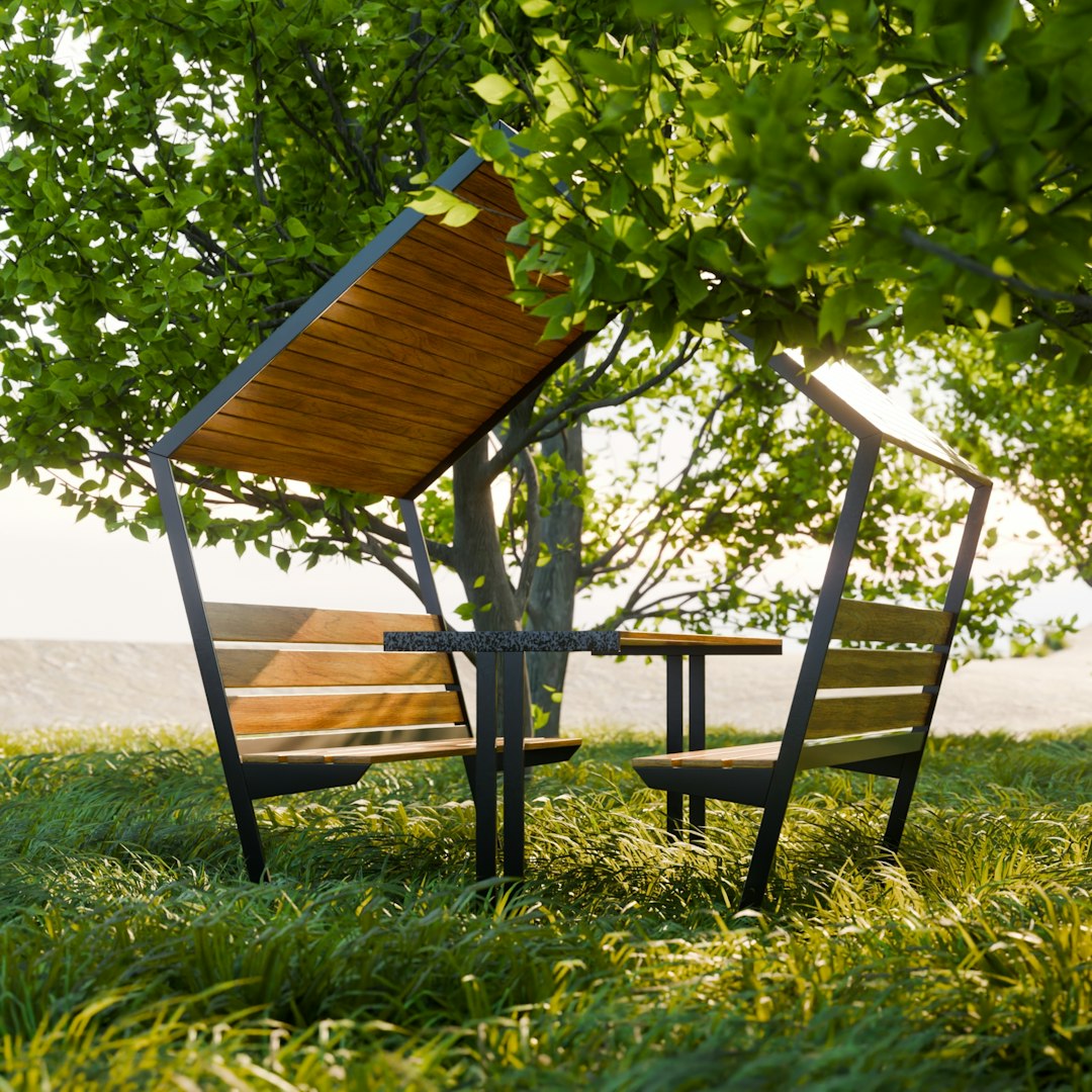 Rattan Lounge Set — angle 5