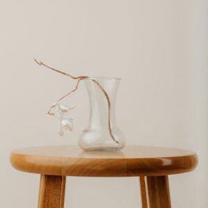 Round Pedestal Side Table