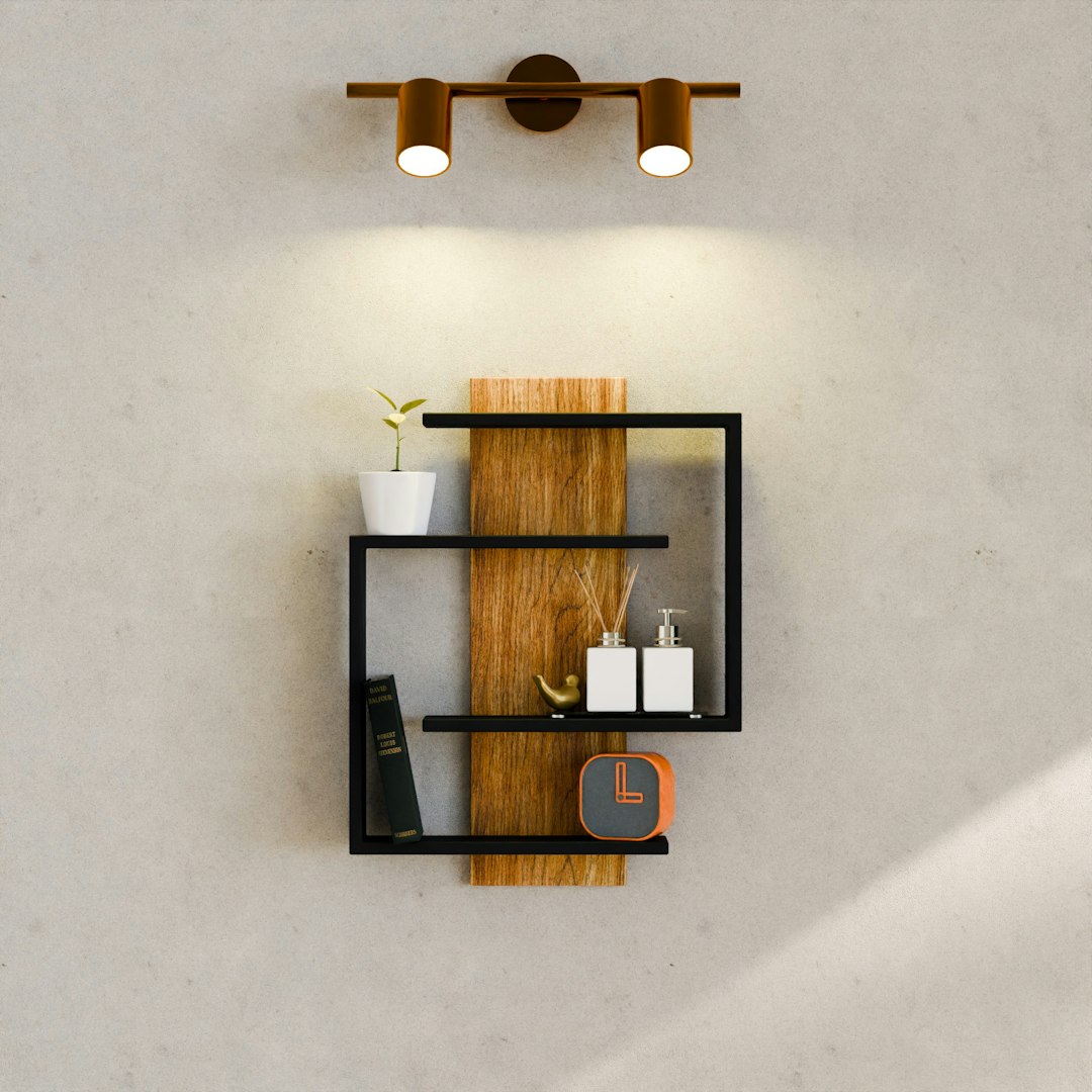 Round Wall Mirror — angle 3