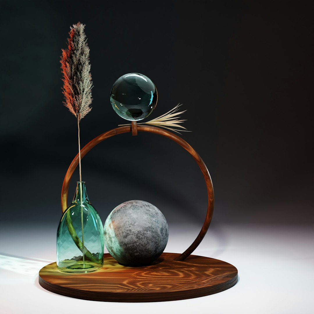 Round Wall Mirror — angle 5