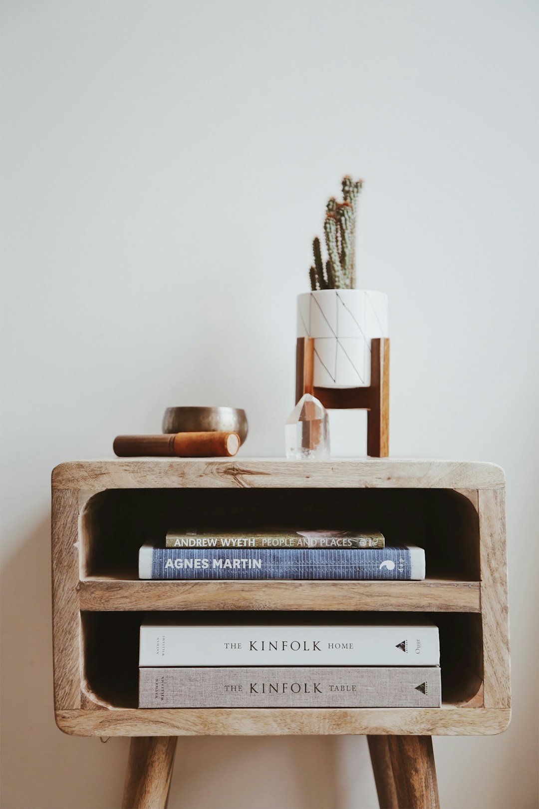 Rounded Nightstand