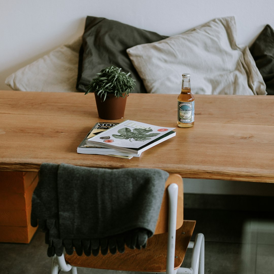 Rush-Seat Dining Chair — angle 2