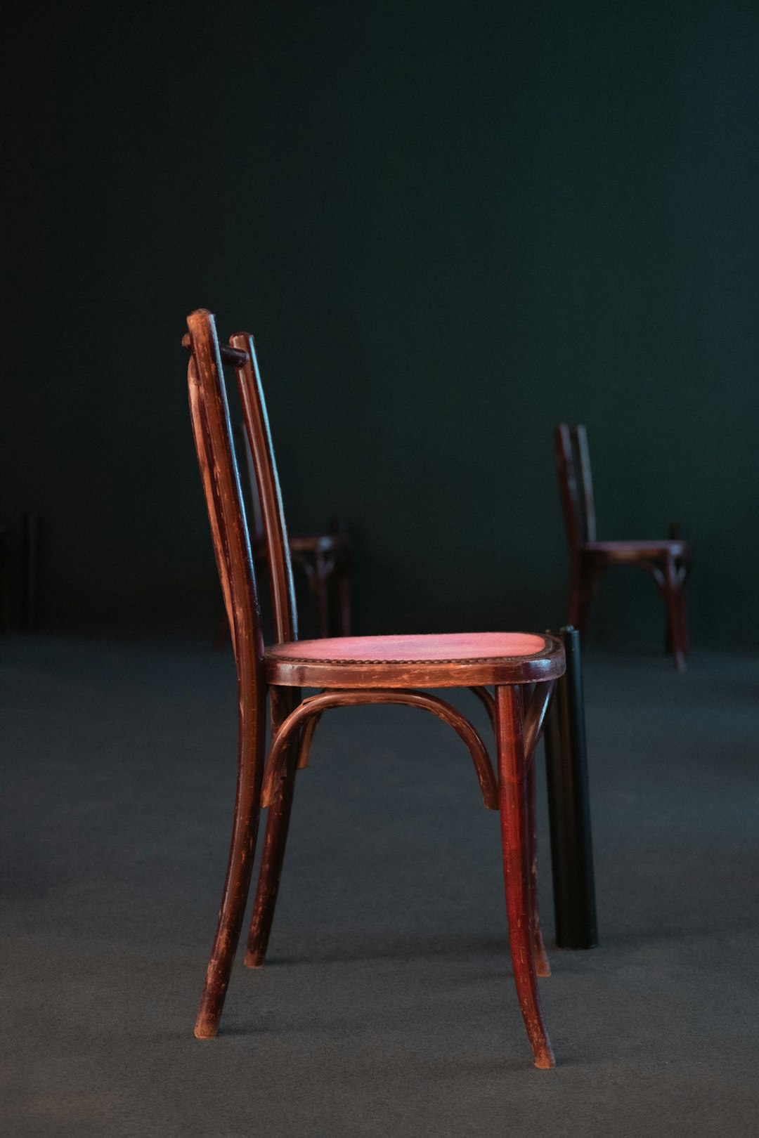 Rush-Seat Dining Chair — detail