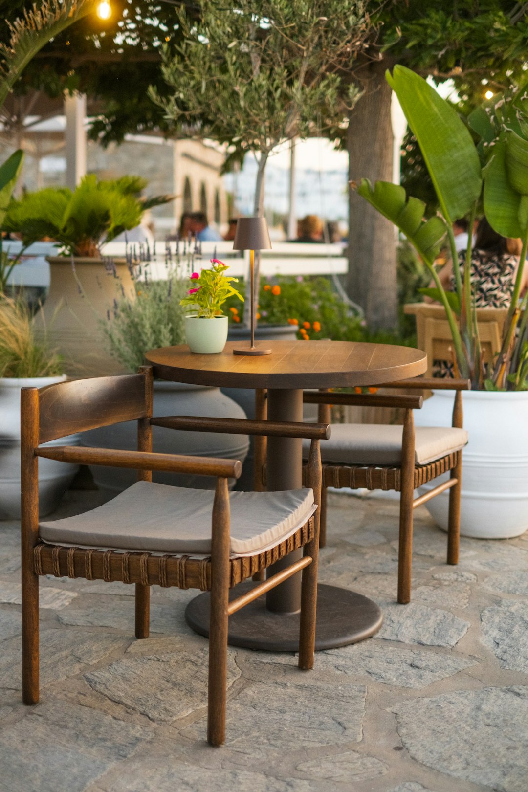 Sling Outdoor Armchair — detail
