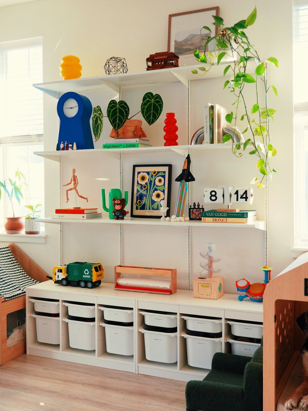 Stackable Storage Bin Set