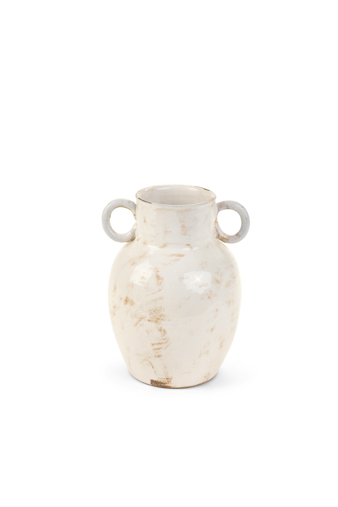 Stoneware Bud Vase — detail