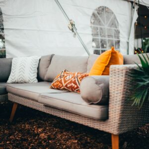 Teak Sofa Lounge Set