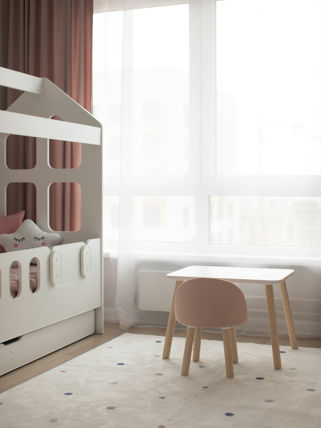 Toddler Bedside Table