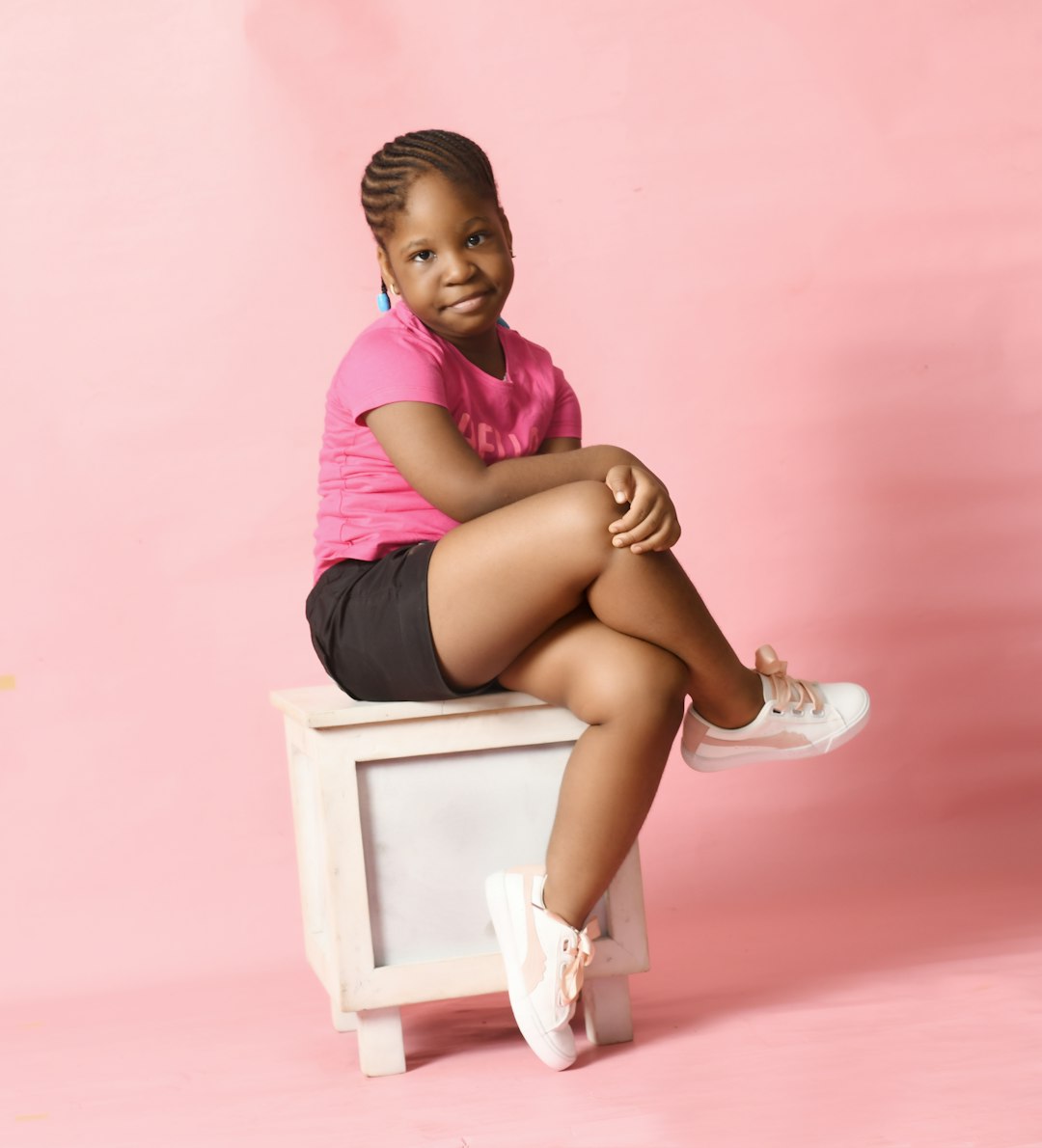 Toddler Platform Bed — angle 2