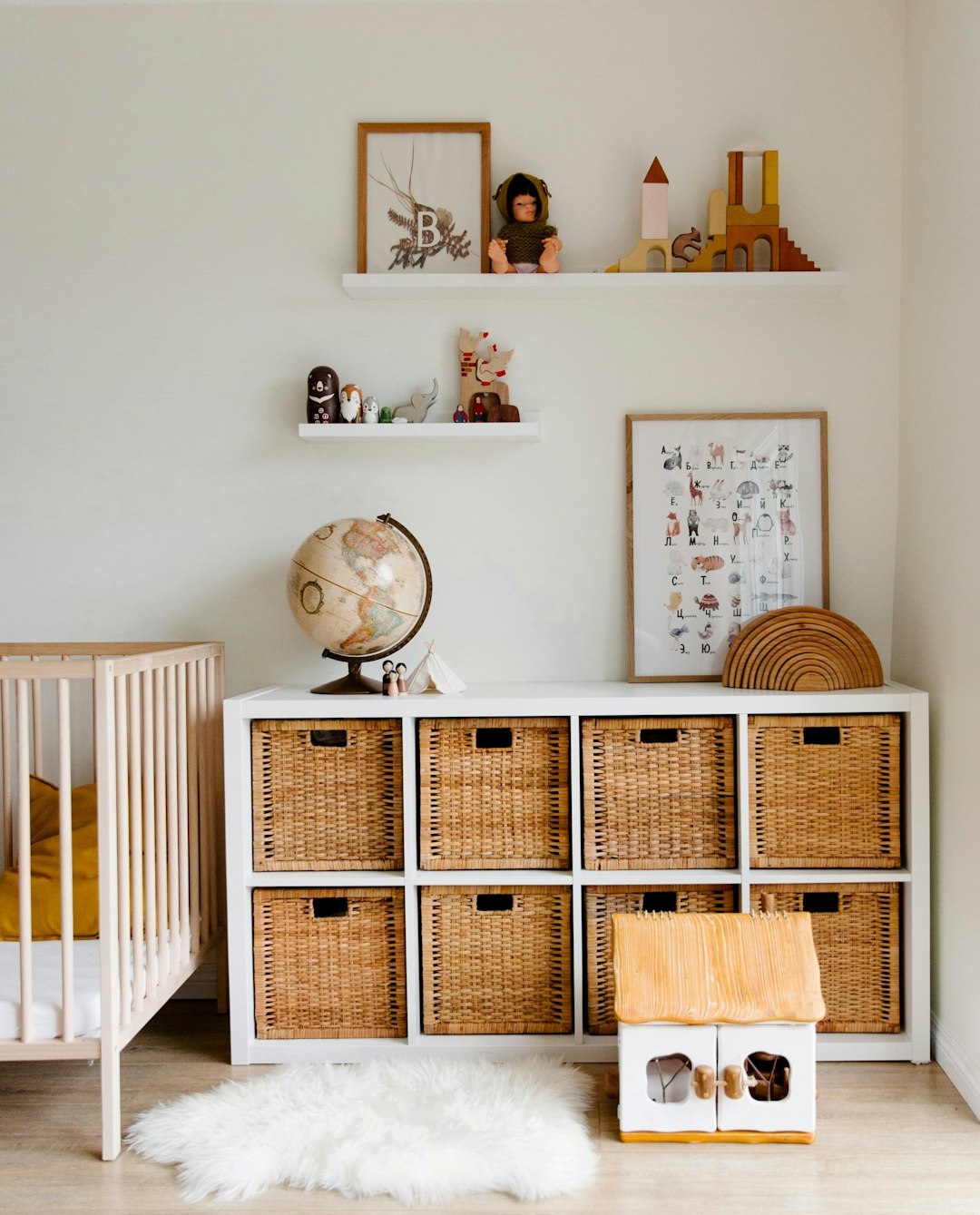 Toy Storage Bench